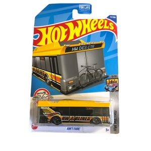 Mattel Hot Wheels Ain't Fare HW METRO
